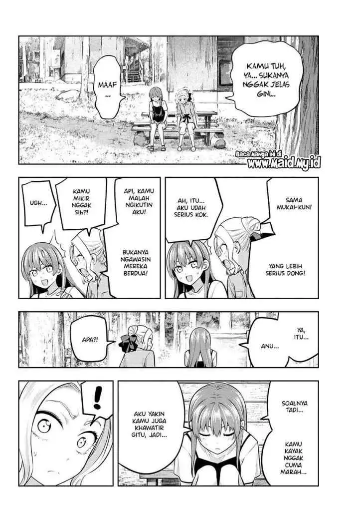 Kanojo mo Kanojo chapter 56 halaman 12
