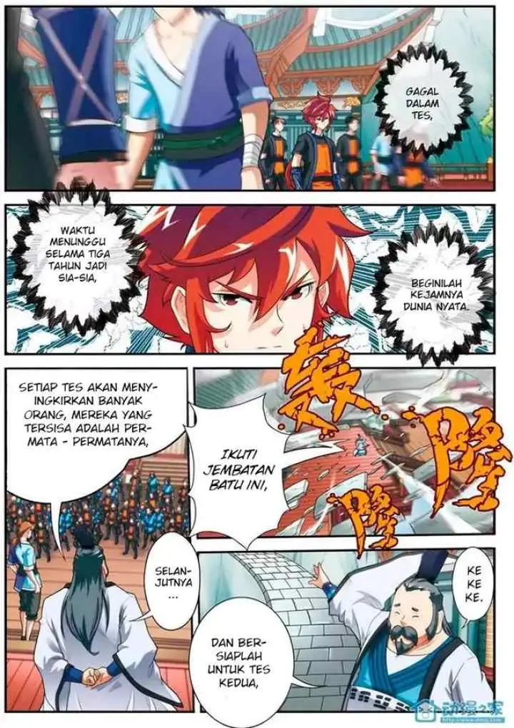 Xianxia Shijie chapter 17 halaman 8