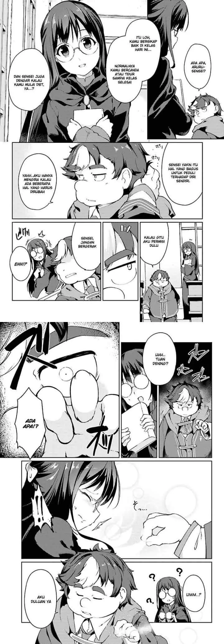 Buta Koushaku ni Tensei shita kara Kondo wa Kimi ni Suki to Iitai chapter 1 halaman 13