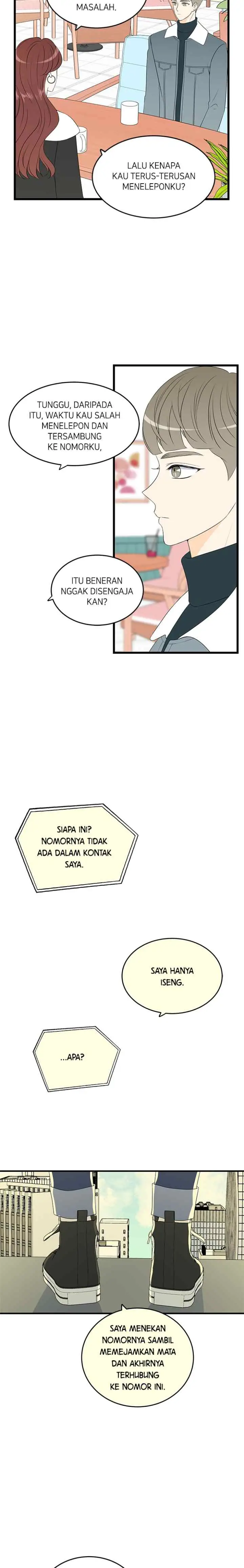 Early Morning Cinderella chapter 35 halaman 17