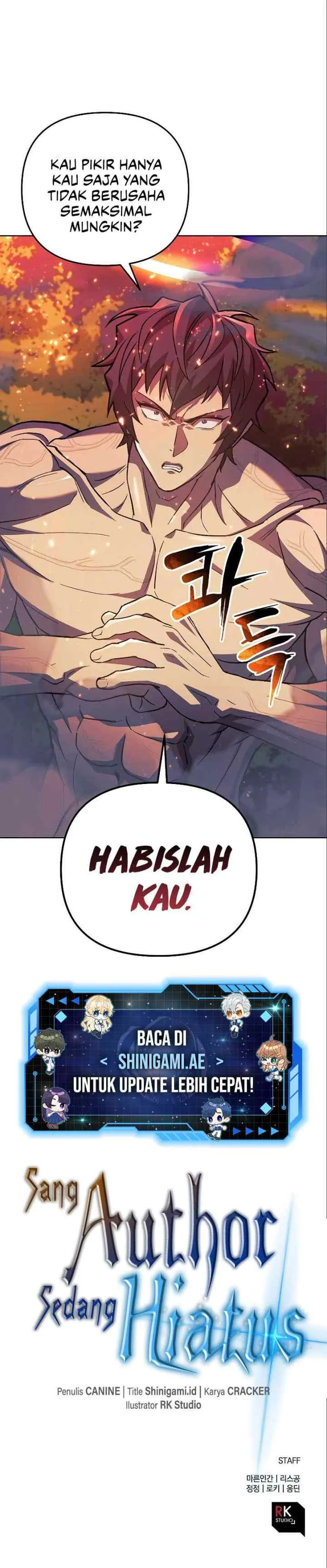 I'll Be Taking a Break for Personal Reasons chapter 71 halaman 16