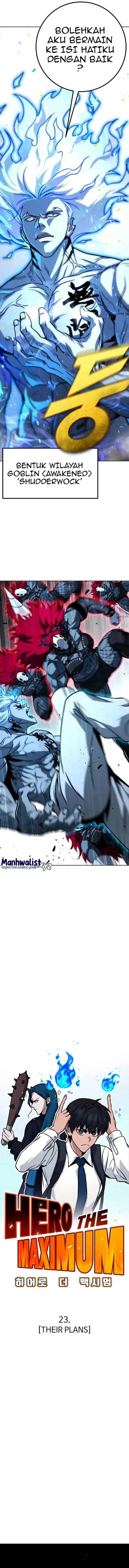 Hero the Maximum chapter 23 halaman 5