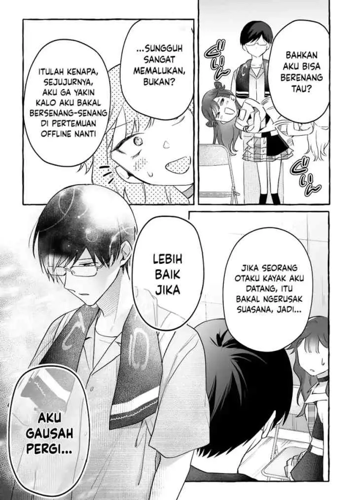 Damedol to Sekai ni Hitori Dake no Fan chapter 31 halaman 11
