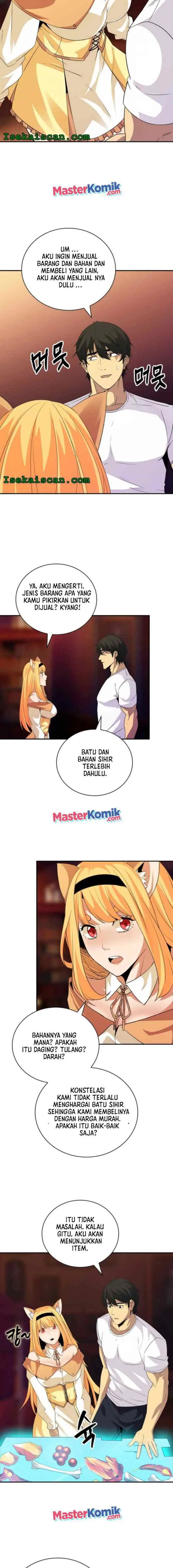 I have an SSS-rank Trait, but I want a Normal Life chapter 24 halaman 9