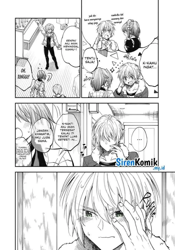 Awkward Senpai Serialization chapter 63 halaman 8