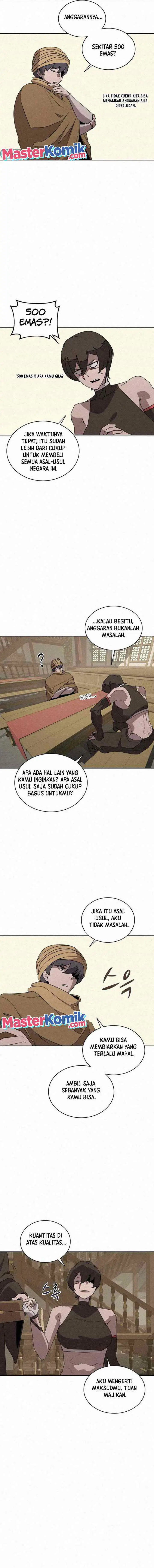 Book Eater (The Book Eating Magician) chapter 91 halaman 10