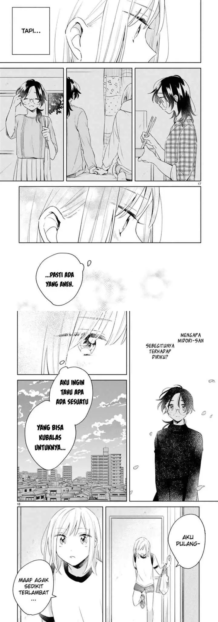 Haru to Midori chapter 9 halaman 9
