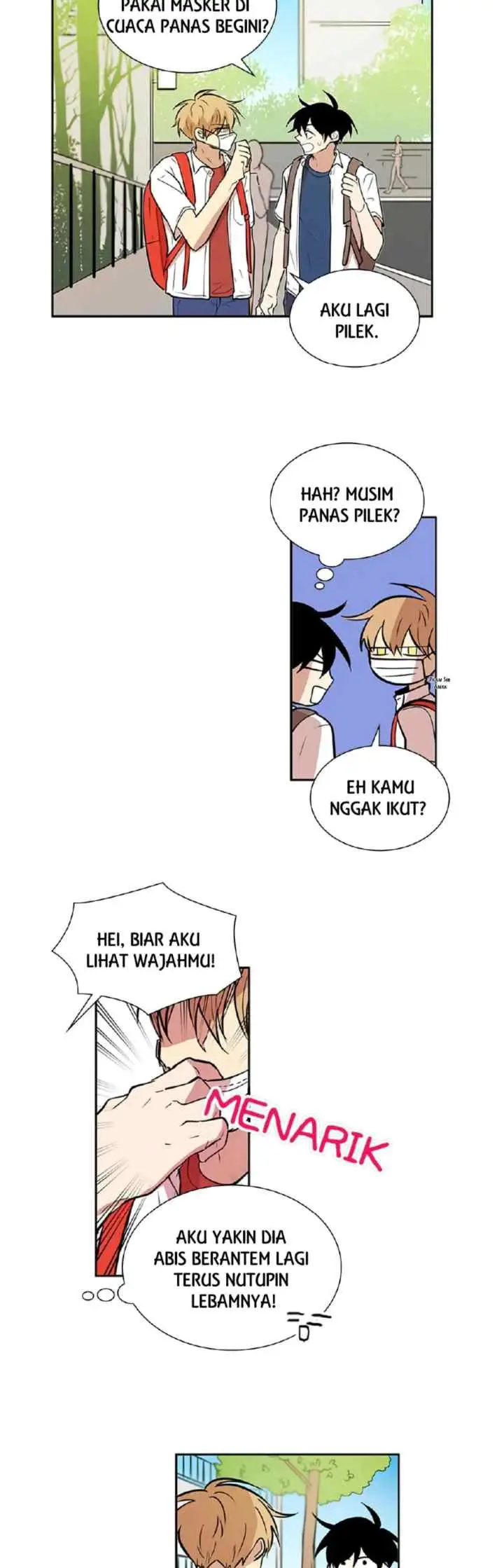 The Scent of You chapter 55 halaman 11