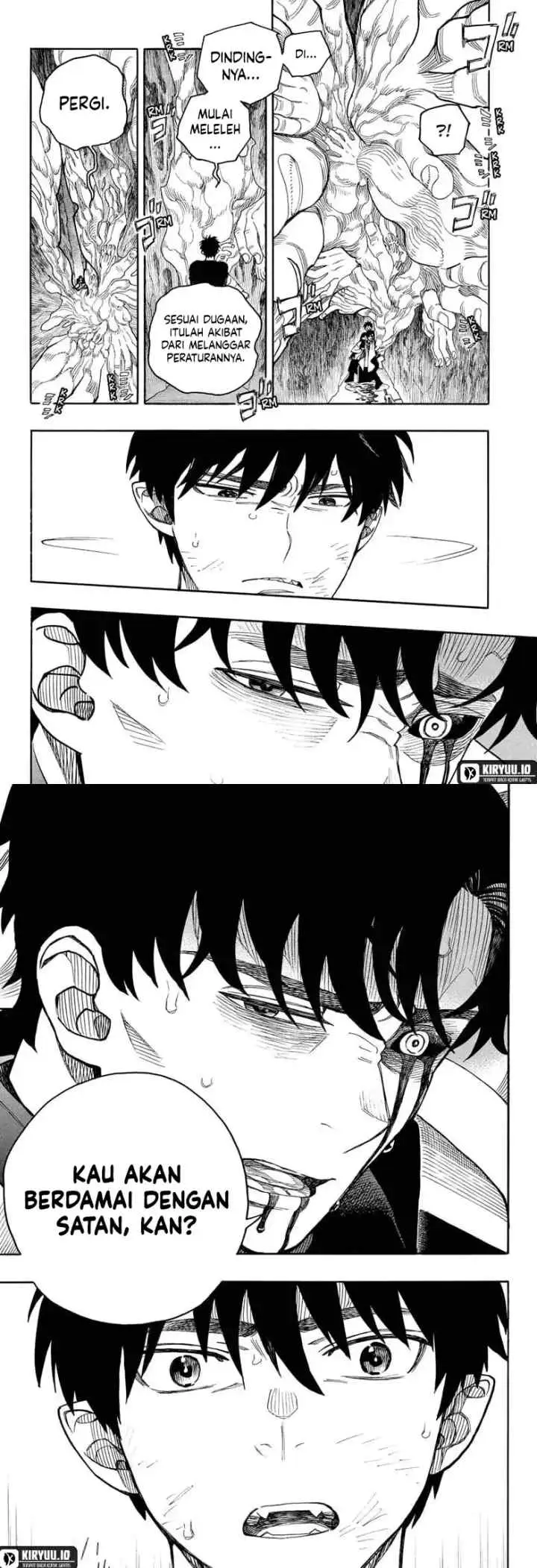 Ao No Exorcist chapter 165 halaman 8