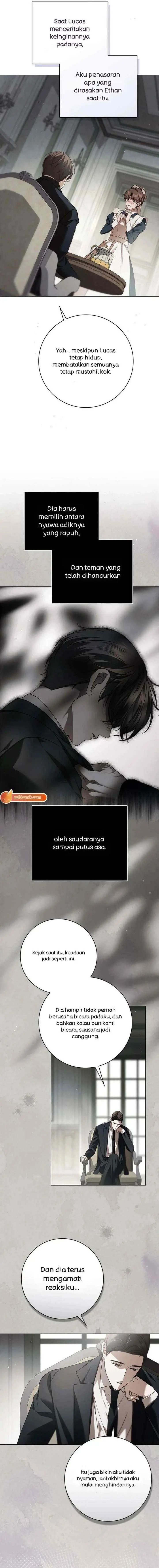 The Count's Secret Maid chapter 74 halaman 6