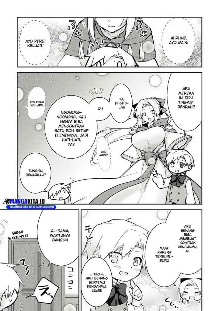 Kizokuka Sannan no Nariagari Life chapter 3 halaman 10