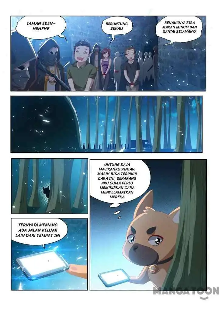 My Amazing Wechat chapter 115 halaman 10
