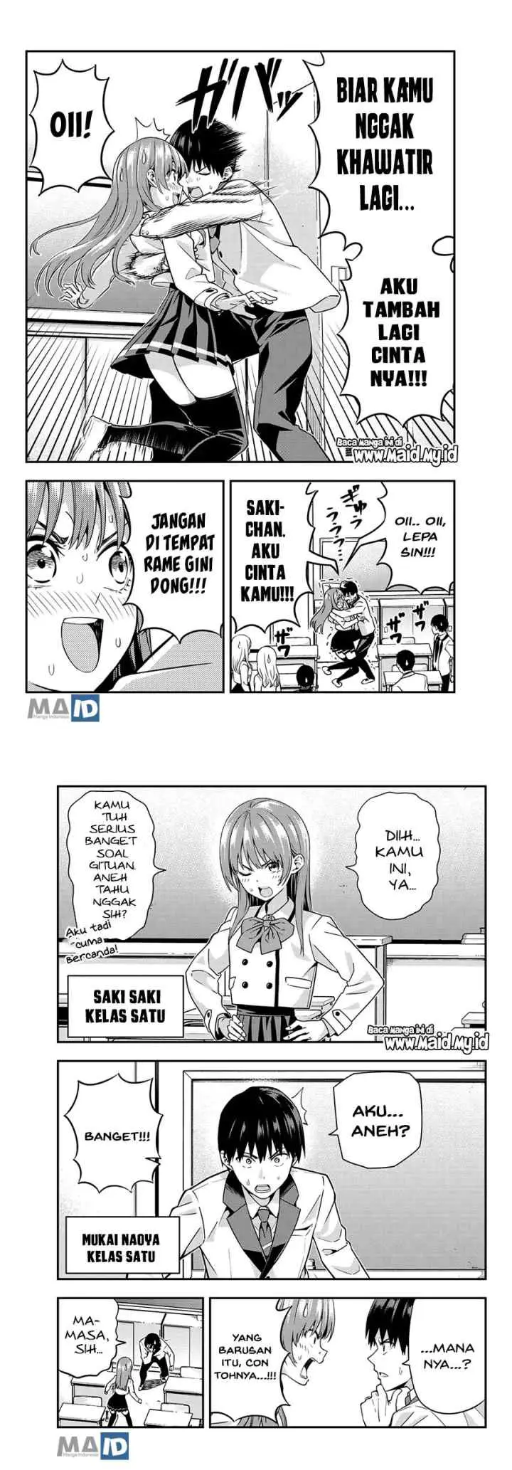 Kanojo mo Kanojo chapter 1 halaman 4