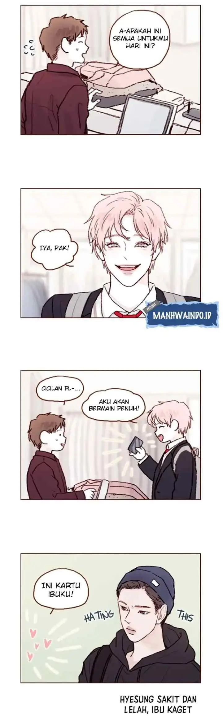 Hongshi Loves Me! chapter 58 halaman 7