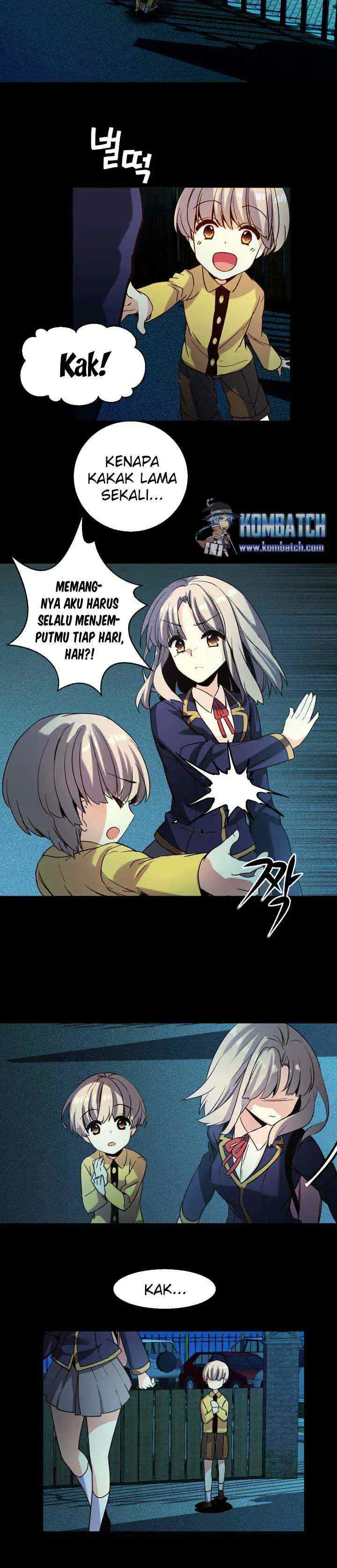 Amentia chapter 18 halaman 8