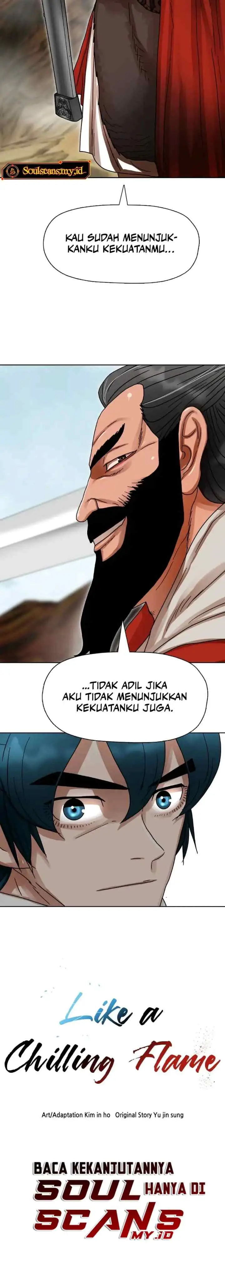 Like a Chilling Flame chapter 10 halaman 15