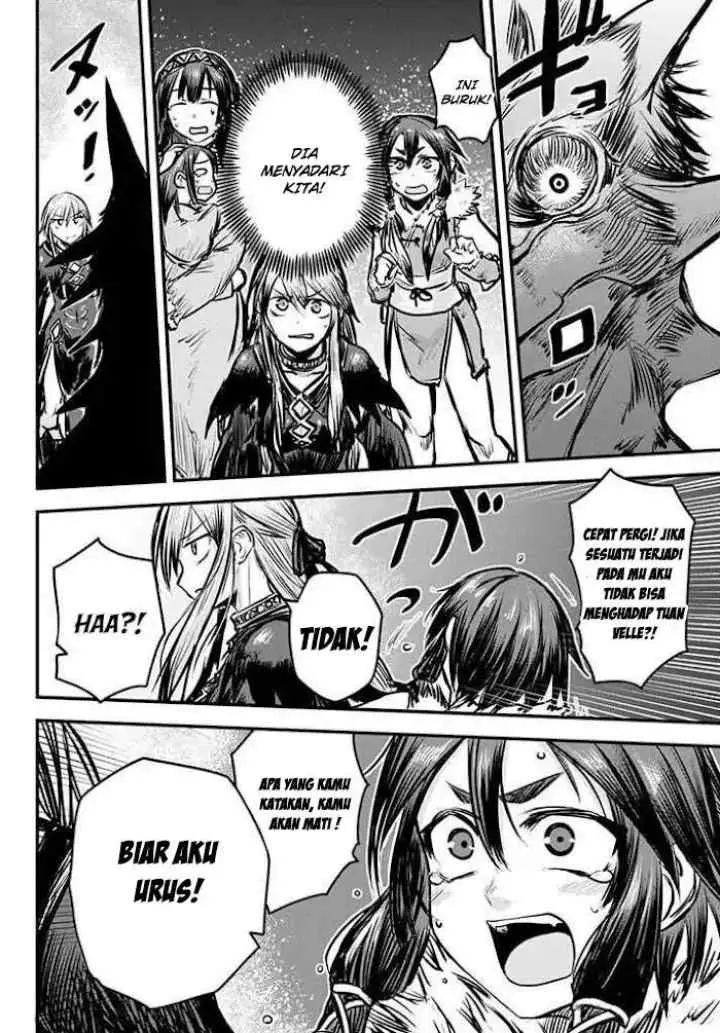 Hime Kishi wa Barbaroi no Yome chapter 5.1 halaman 6