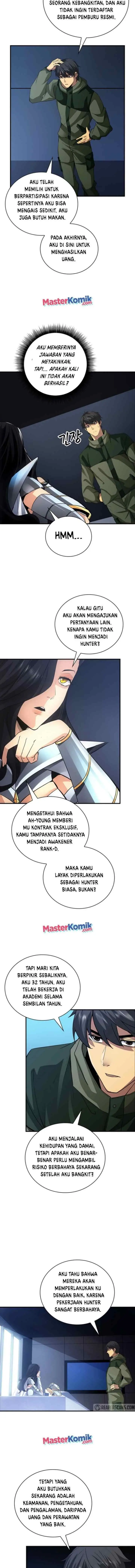 I have an SSS-rank Trait, but I want a Normal Life chapter 13 halaman 4