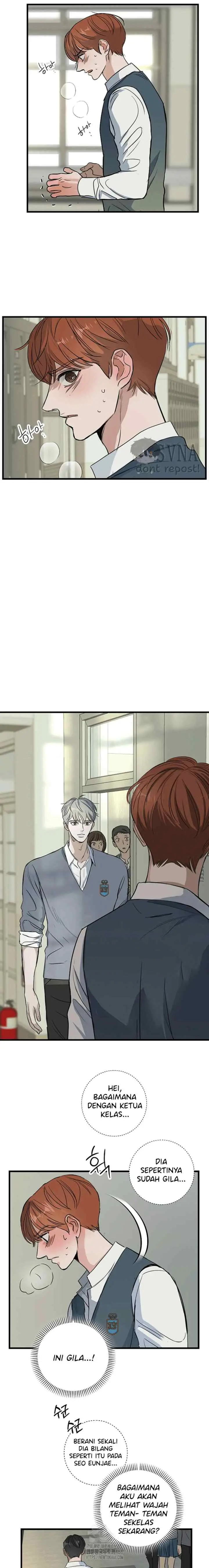 Moon and Emerald chapter 23 halaman 6