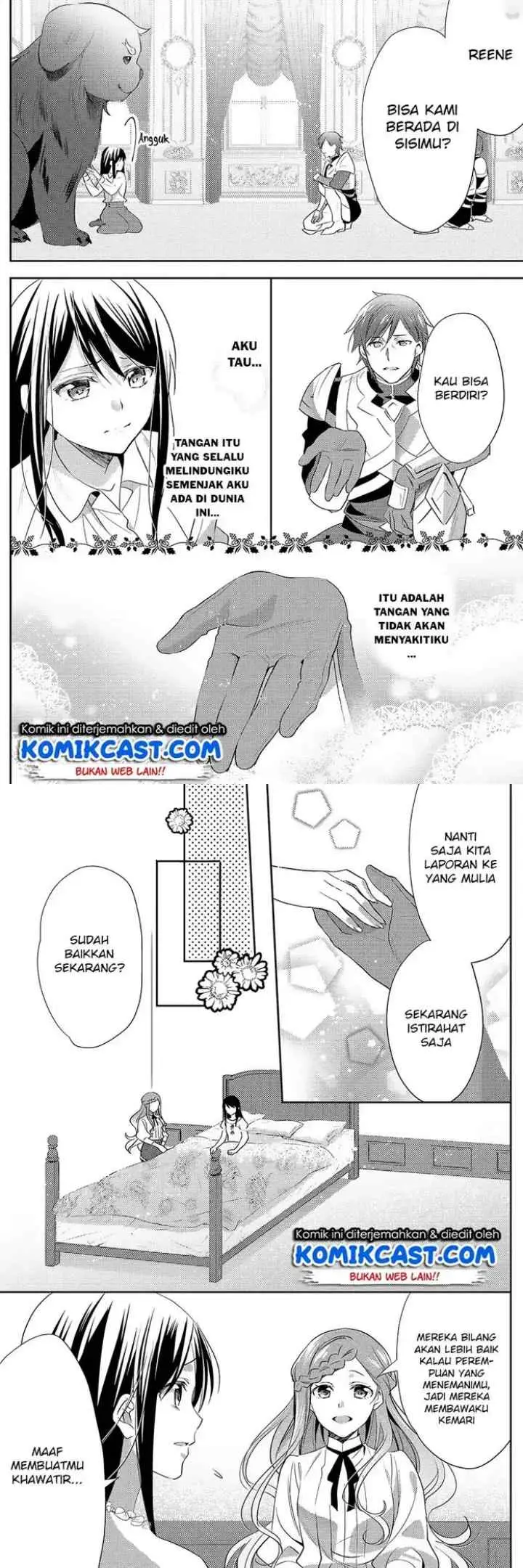 Isekai de ~Kuro no Iyashi Te~ tte Yobareteimasu chapter 27 halaman 5