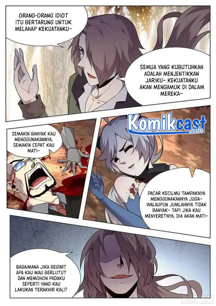 Girl and Science chapter 165 halaman 4
