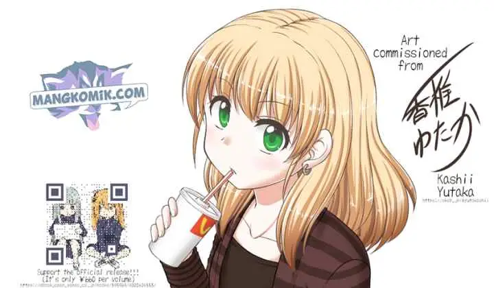Koe ga dasenai Shoujo wa chapter 47 halaman 10