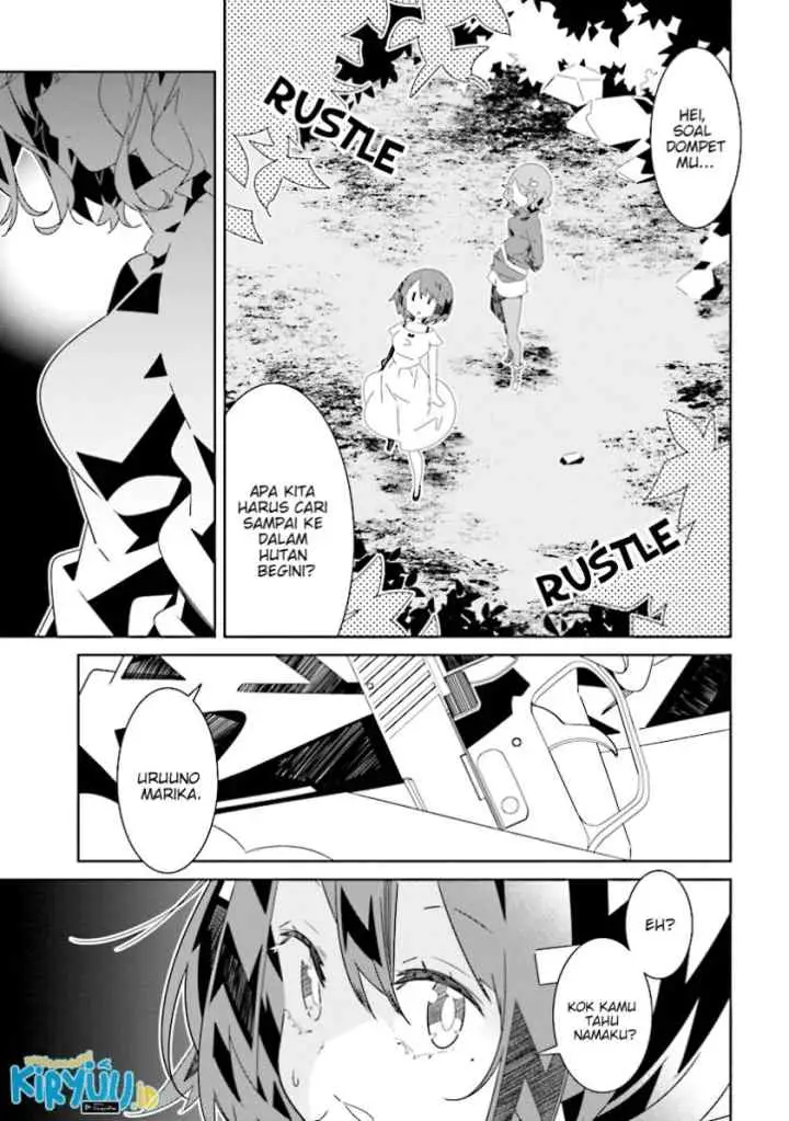 All of Humanity is Yuri Except For Me chapter 9.3 halaman 14