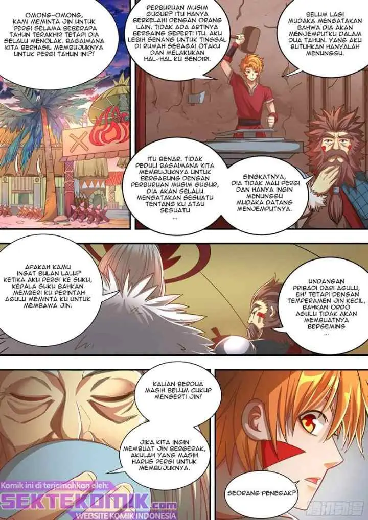 The Strongest Caveman chapter 85 halaman 14