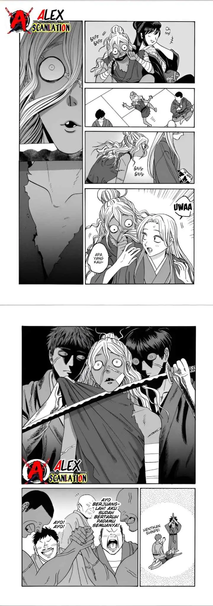Hotaru no Yomeiri chapter 40 halaman 6