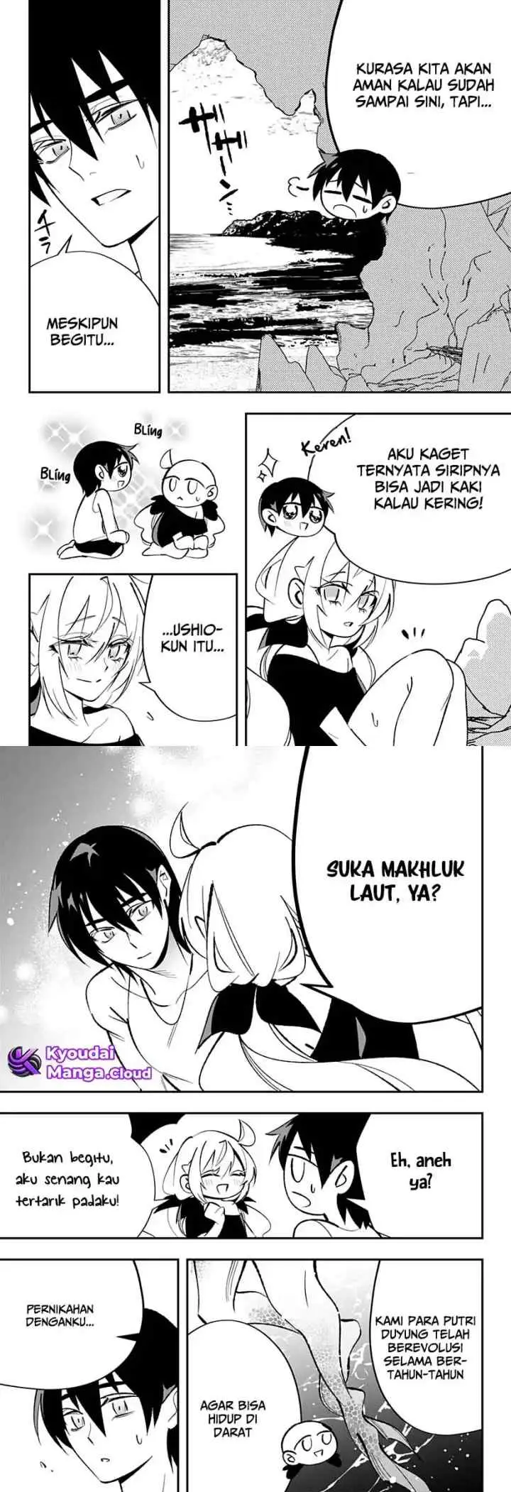 Ai to Ningyo Hime chapter 1.2 halaman 6