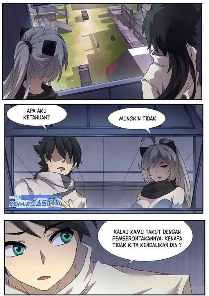 Girl and Science chapter 273 halaman 8