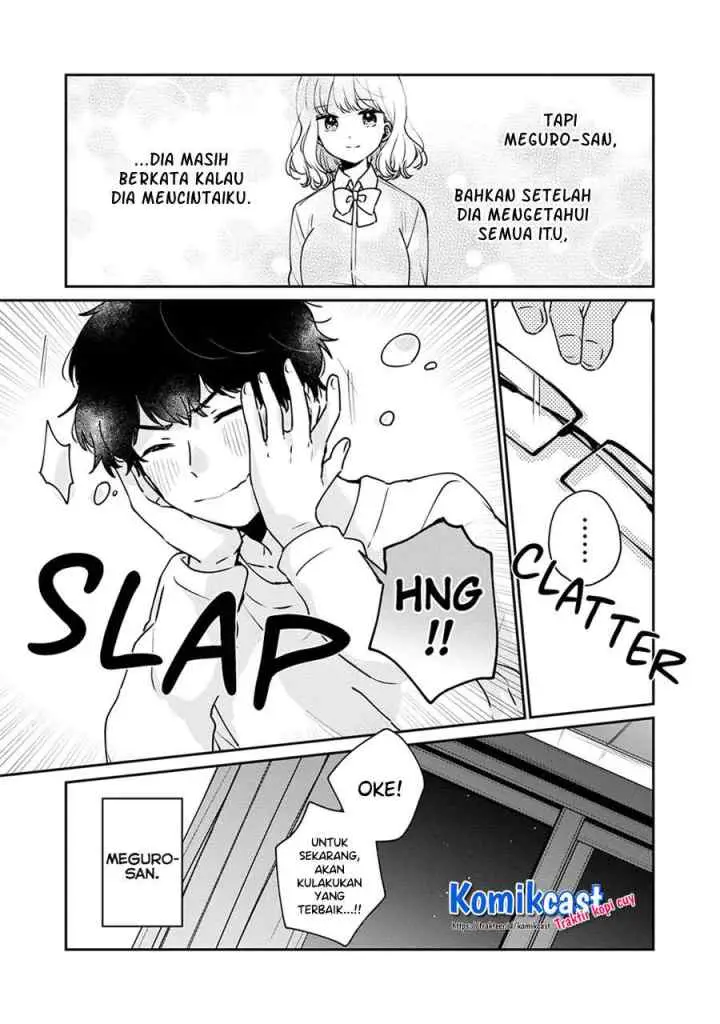 It's Not Meguro-san's First Time chapter 44 halaman 14