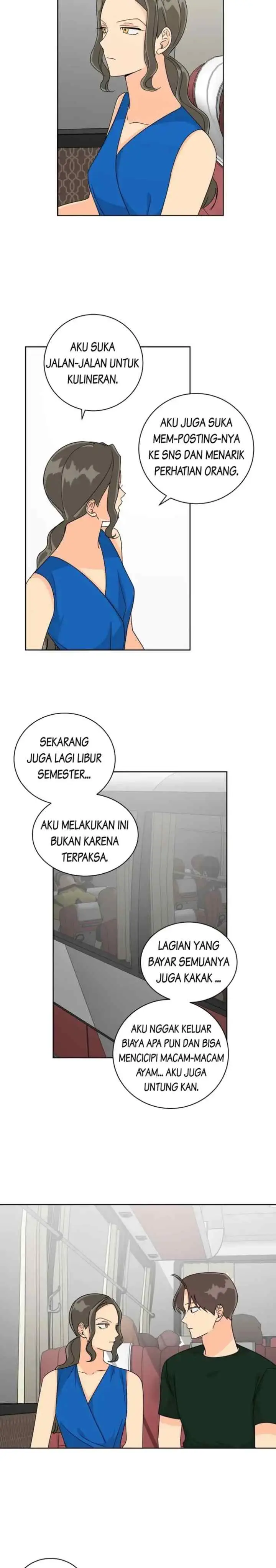 Ecstatic Chicken chapter 11 halaman 7