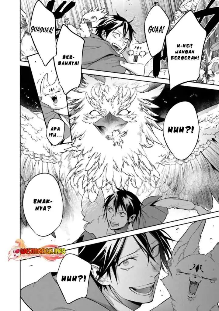 Kekkaishi e no Tensei chapter 35 halaman 10