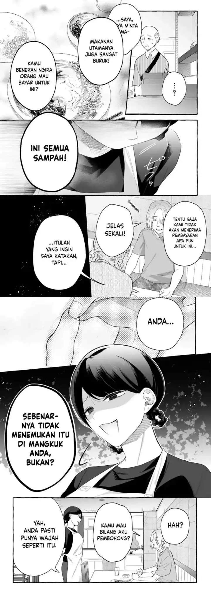 Damedol to Sekai ni Hitori Dake no Fan chapter 29 halaman 7