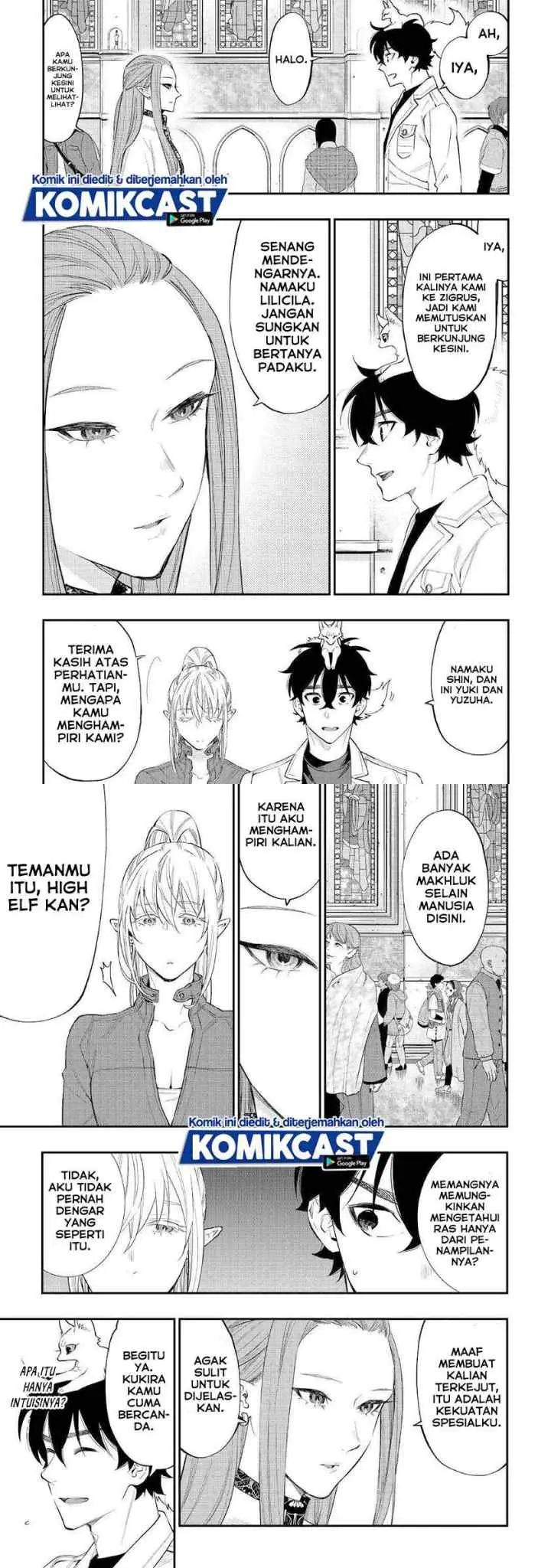 The New Gate chapter 68 halaman 10