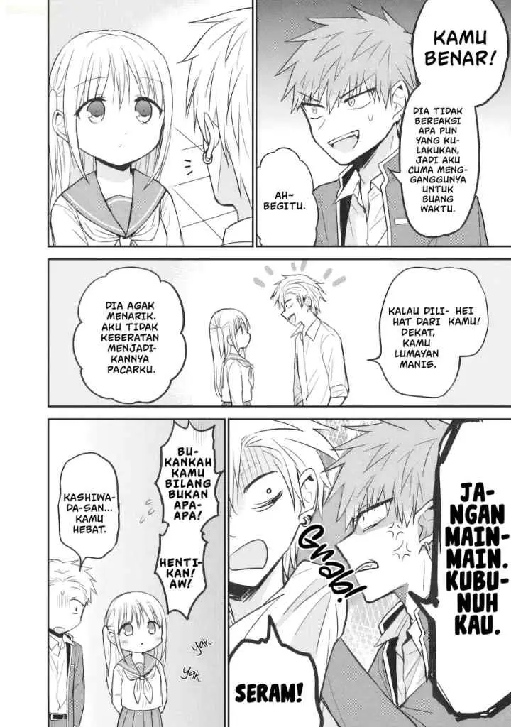Kao ni denai Kashiwada-san to Kao ni deru Ota-kun chapter 93 halaman 5
