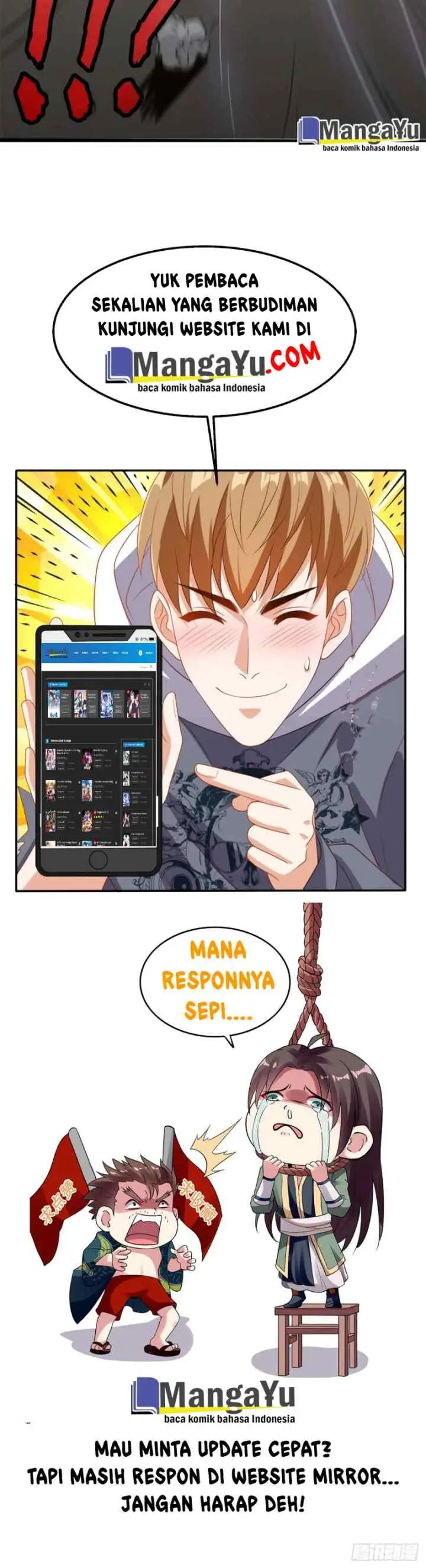 Super Keyboard Man chapter 3 halaman 19