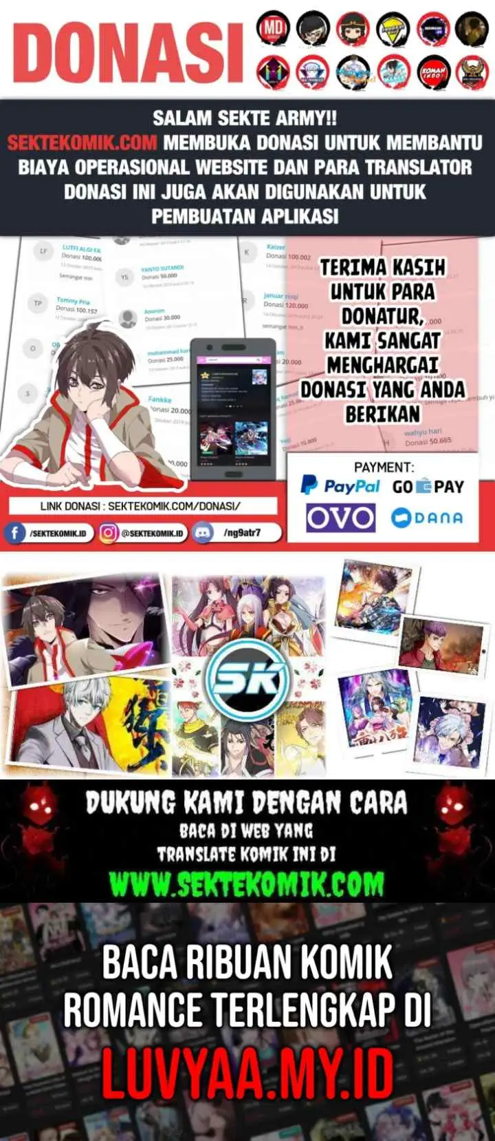 Tomorrow's God Land chapter 2 halaman 20