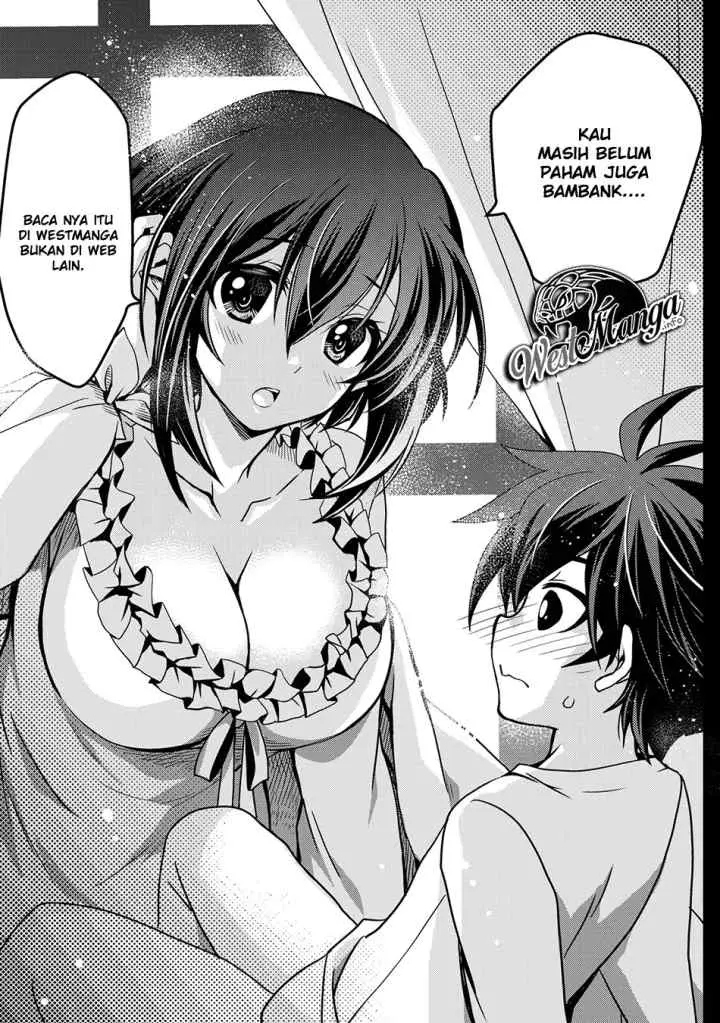 Lonely Attack on the Different World chapter 11 halaman 12