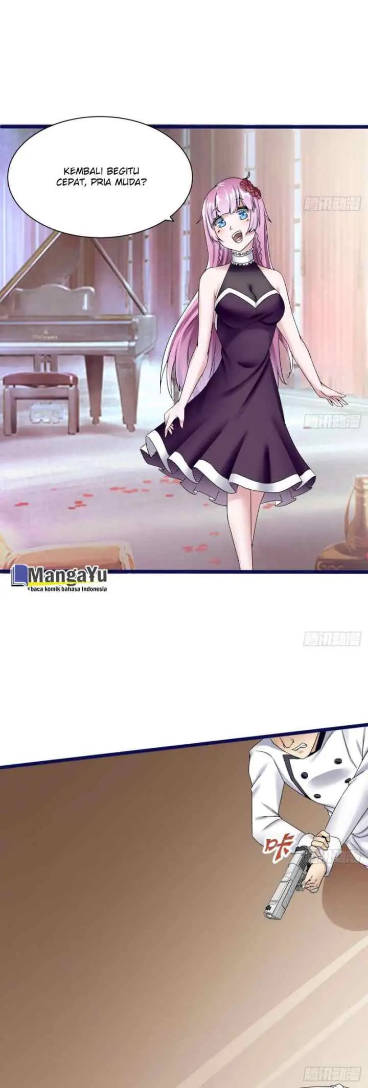 Super Keyboard Man chapter 15 halaman 15