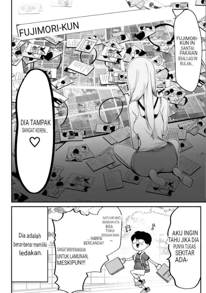 Akogare no Ano Ko ga Stalker Datta Hanashi chapter 3 halaman 5