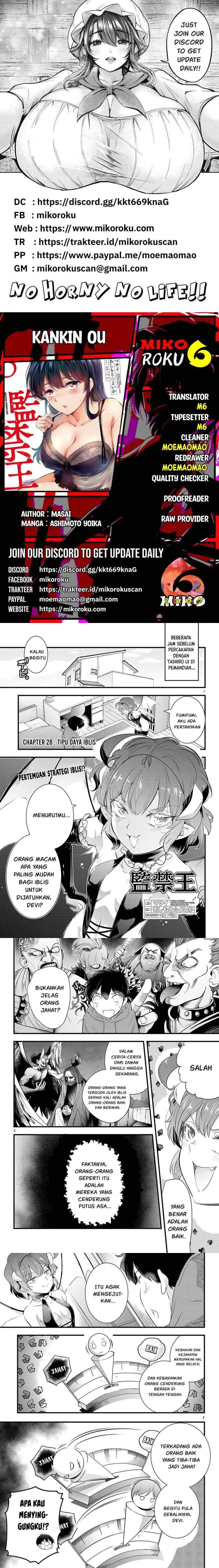 Kankin Ou chapter 28 halaman 9