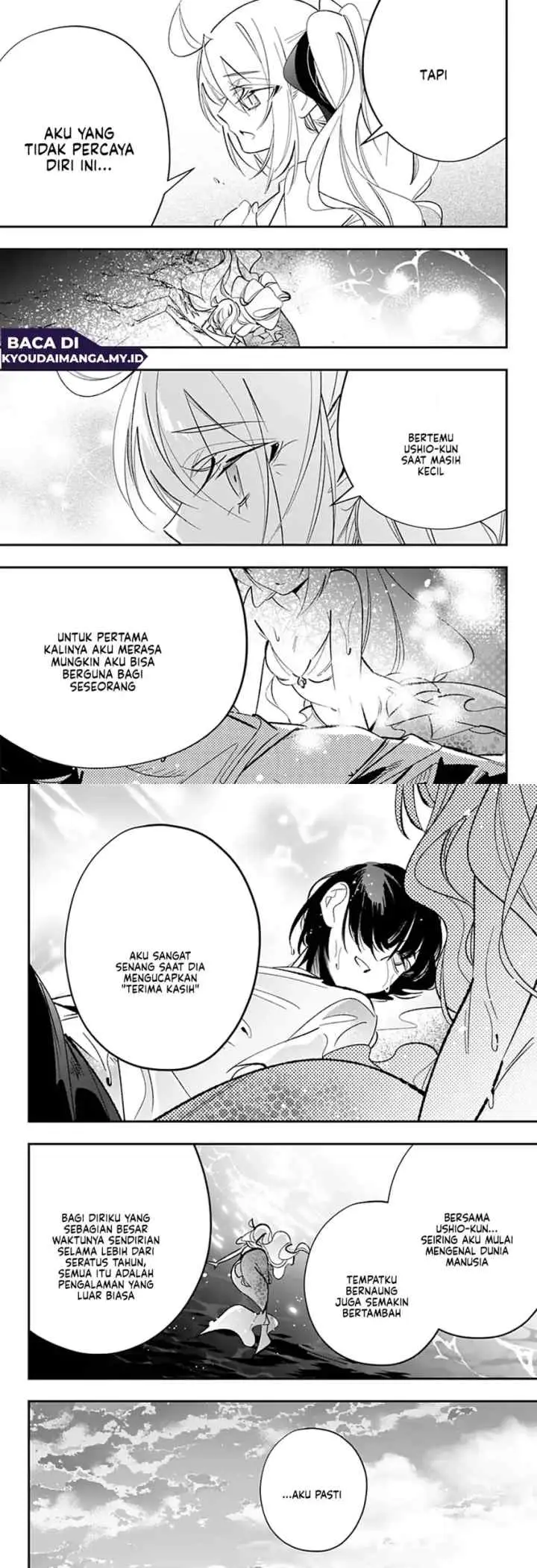 Ai to Ningyo Hime chapter 15 halaman 8
