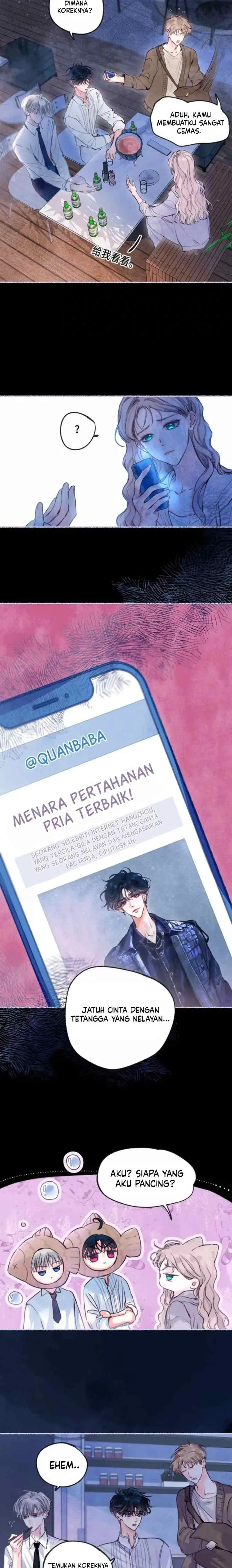 Love Restricted Zone chapter 8 halaman 11