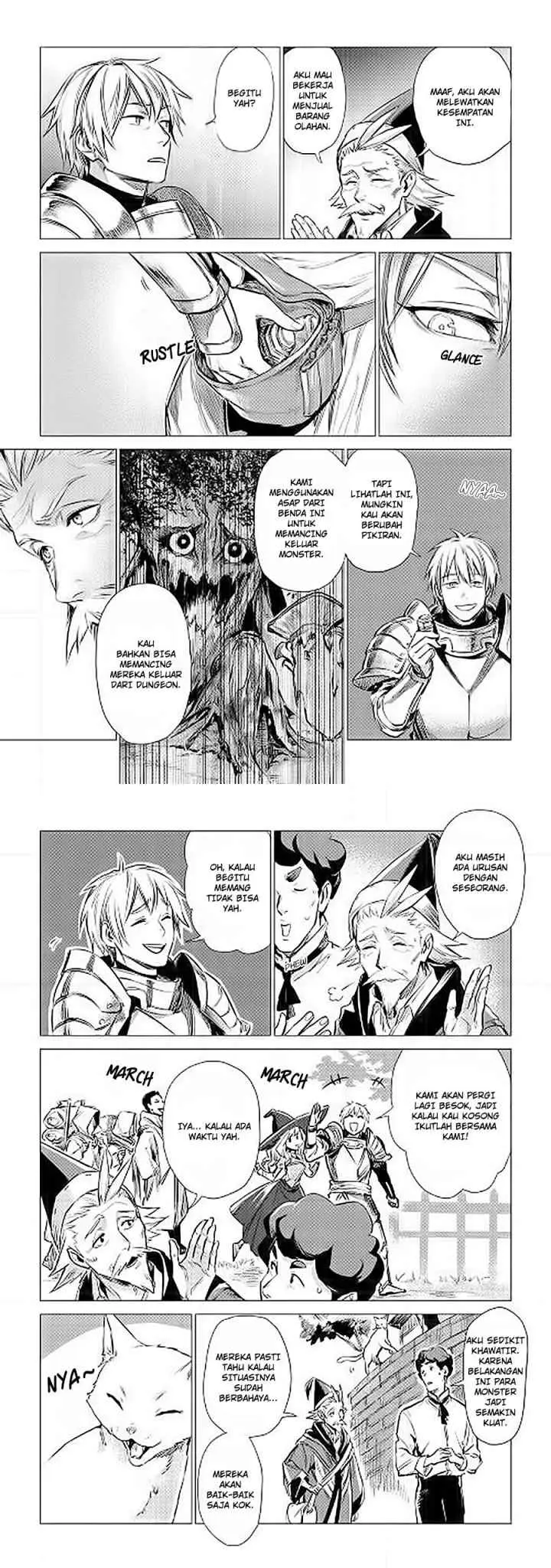 Jiisama ga Iku chapter 6 halaman 8
