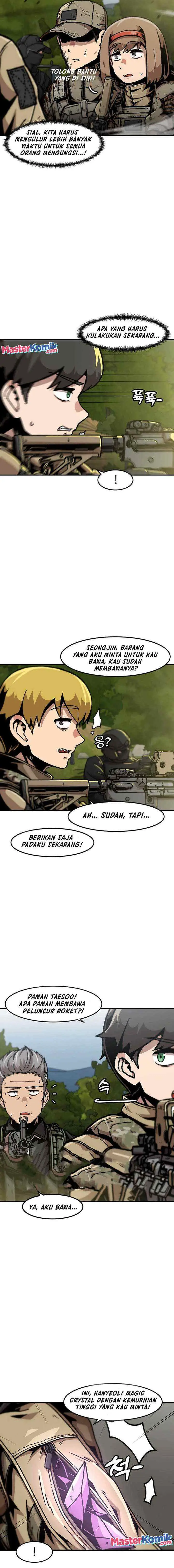 Bring My Level Up Alone chapter 132 halaman 12