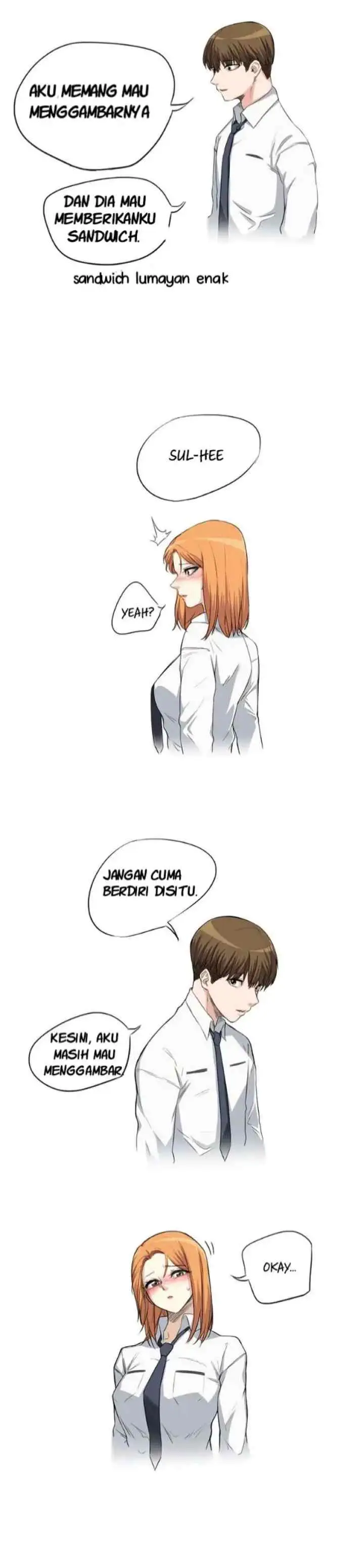 Drawing Romance chapter 1 halaman 12