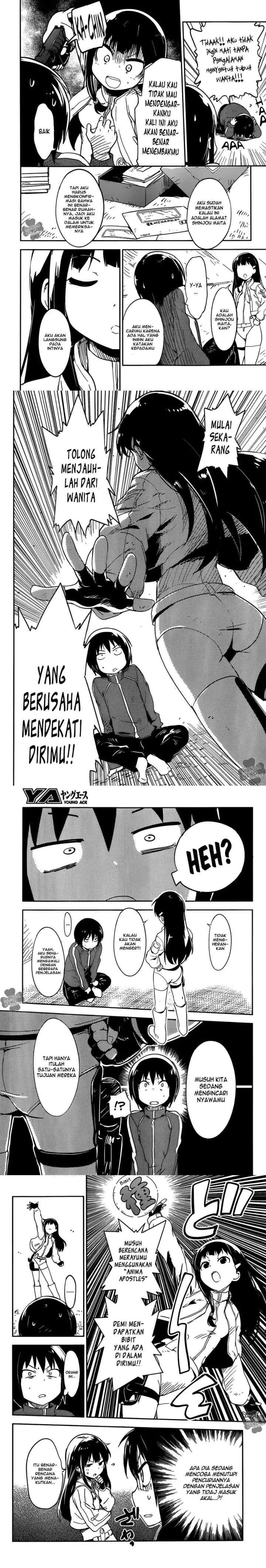 Boku ni Koisuru Mechanical chapter 1 halaman 8