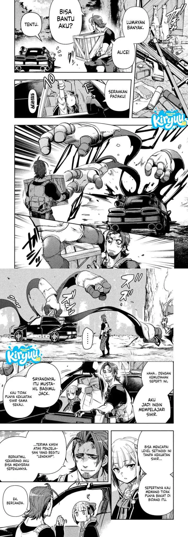 Bakudanma na Youhei, Douji Shoukan sareta Saikyou Cheat-domo wo Katappashi kara Keshitobasu chapter 9 halaman 5